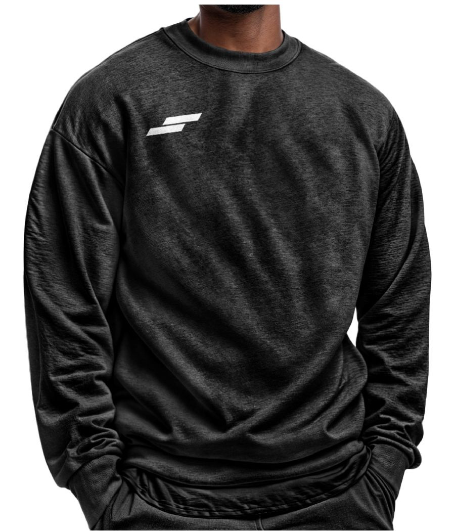 SUDADERA NEGRO