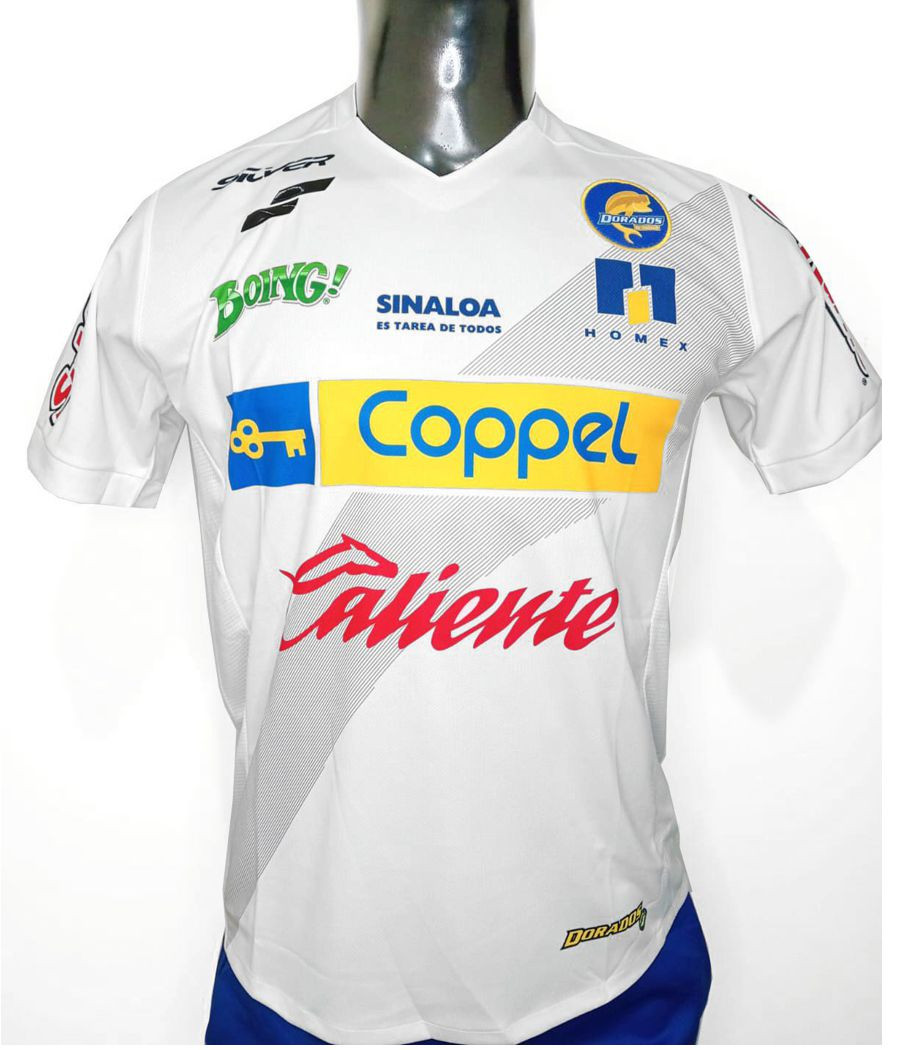 JERSEY DORADOS LOCAL