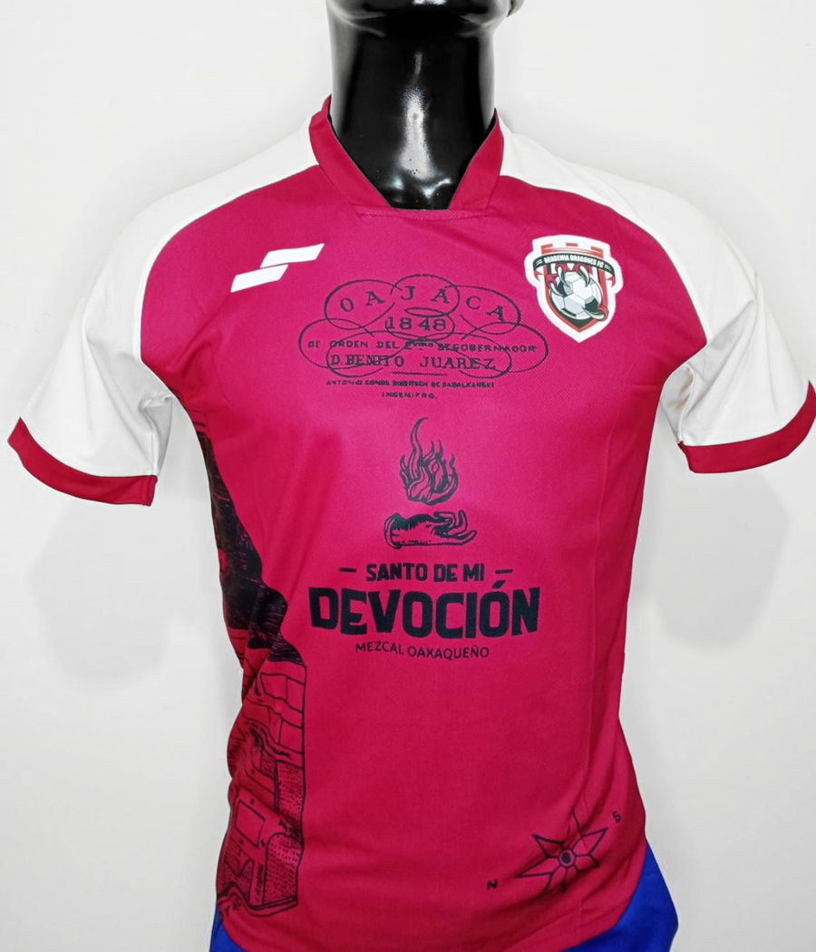 JERSEY DRAGONES TINTO