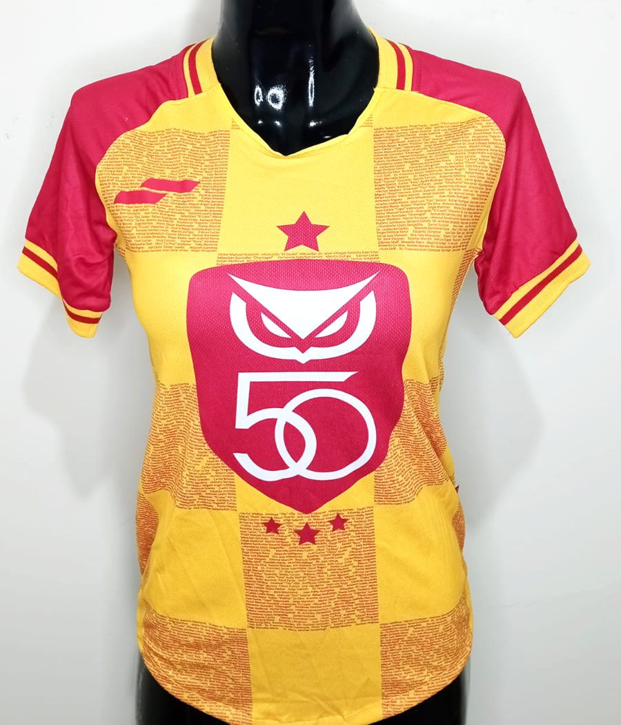 JERSEY TECOS LOCAL FEMENIL