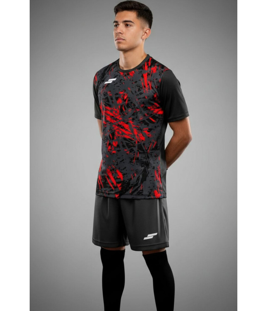 MANGA CORTA GALAXY NEGRO