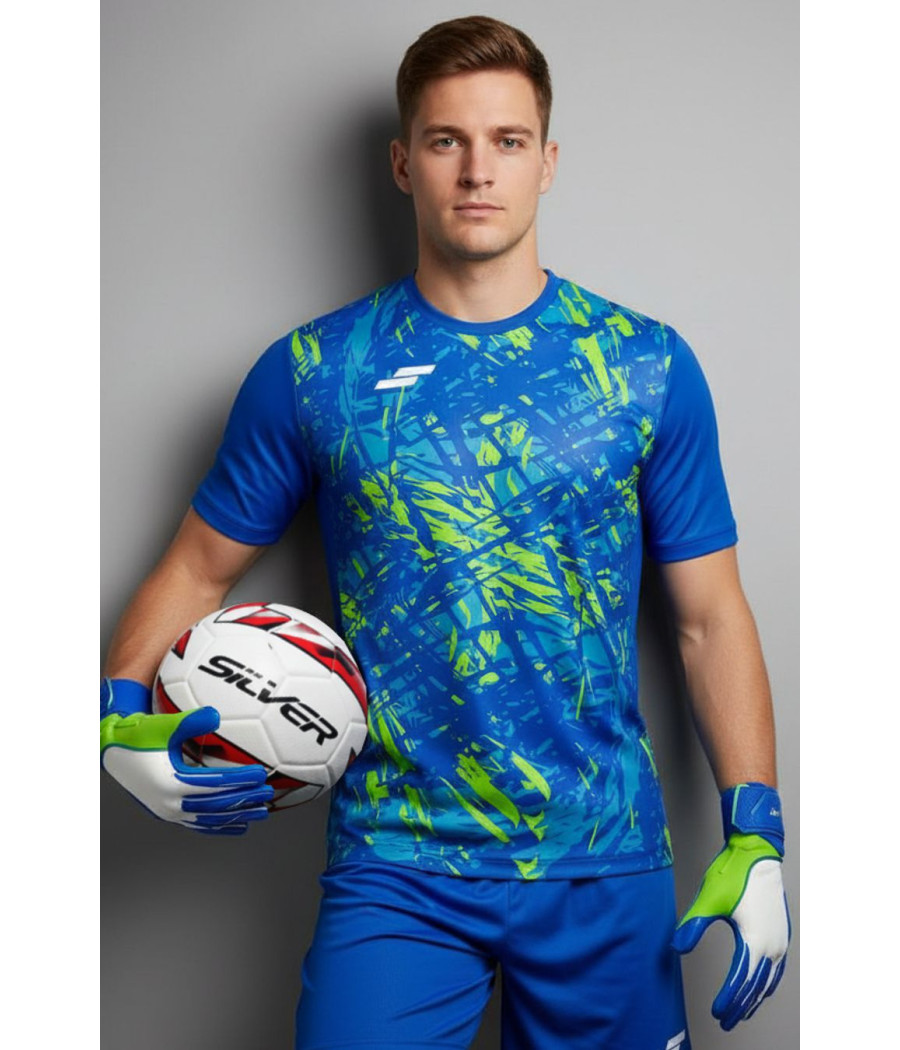 MANGA CORTA GALAXY AZÚL REY