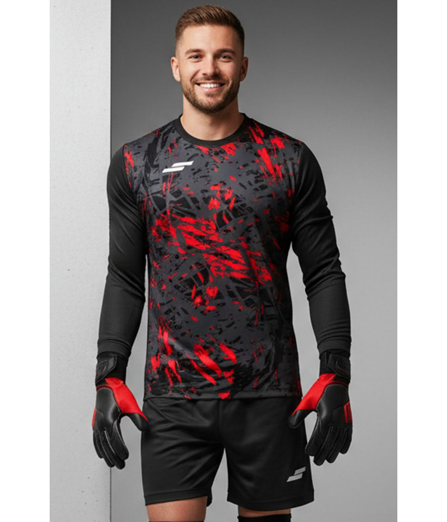 MANGA LARGA GALAXY NEGRO