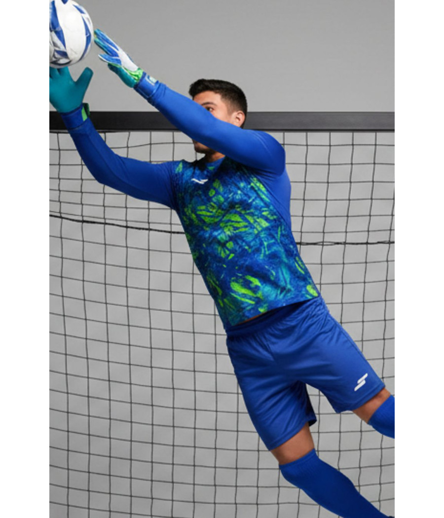 MANGA LARGA GALAXY AZÚL REY